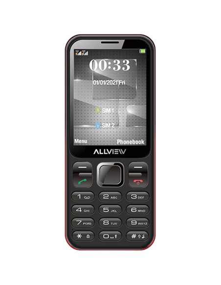 Мобильный телефон Allview M20 Luna, Красный | Черный