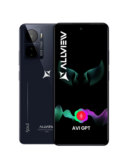 Смартфон Allview Soul X20, 8Гб/128Гб, Темно-синий