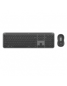 Клавиатура и мышь Logitech MK950, Беспроводное, Графитовый