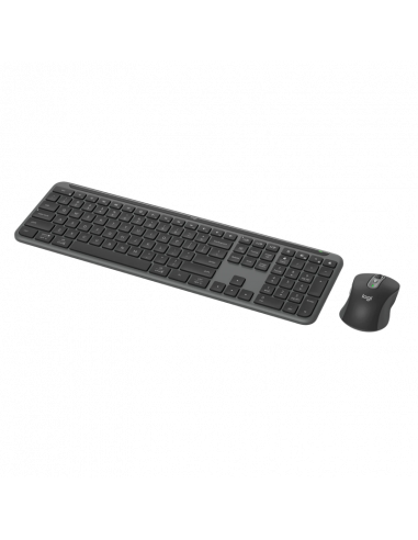 Set Tastatură + Mouse Logitech MK950, Fără fir, Grafit