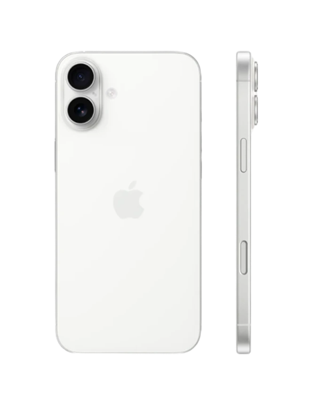 Smartphone Apple iPhone 16 Plus, 128GB, Alb