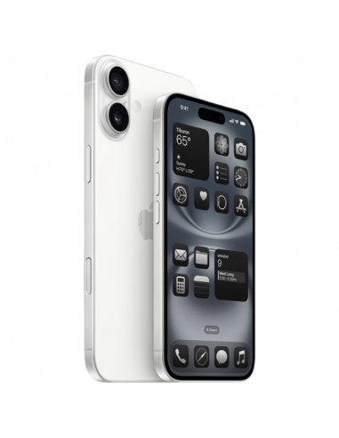 Smartphone Apple iPhone 16 Plus, 128GB, Alb