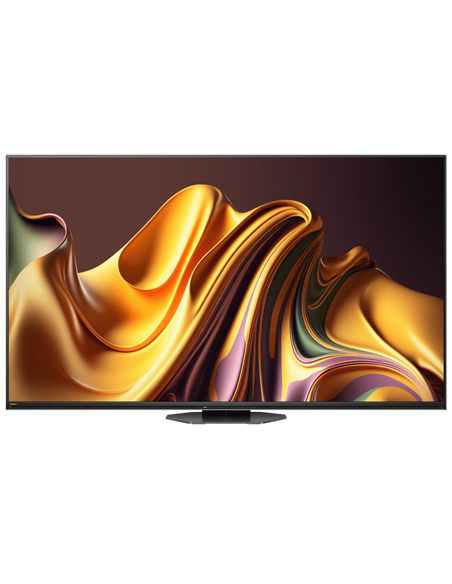 65" MiniLED SMART Телевизор Hisense 65U8NQ, 3840x2160 4K UHD, VIDAA U7.0, Серый