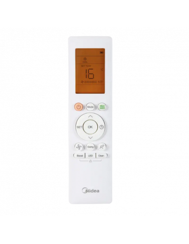 Sistem Split Midea MSAG-24HRFN8, 24kBTU/h, Alb