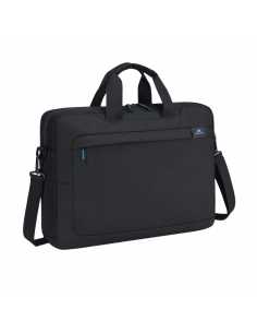 Geantă pentru Laptop Rivacase 8036, 15.6", Poliester, Negru