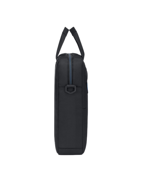 Сумка для ноутбука Rivacase 8036, 15.6", Полиэстер, Чёрный