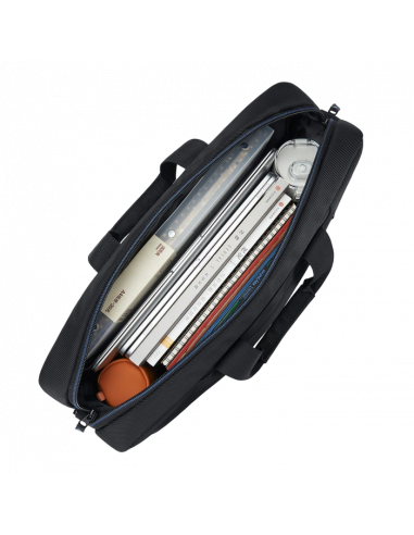 Geantă pentru Laptop Rivacase 8036, 15.6", Poliester, Negru
