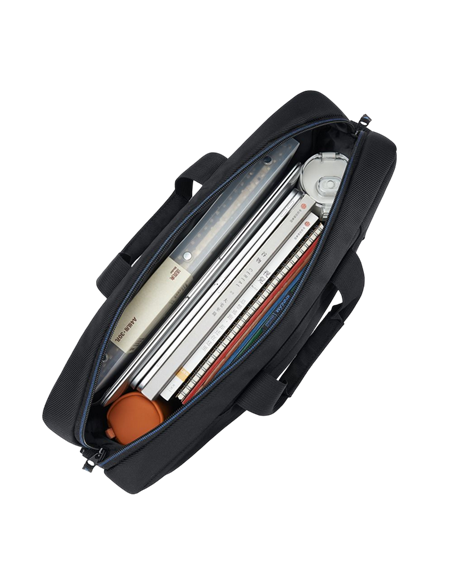 Сумка для ноутбука Rivacase 8036, 15.6", Полиэстер, Чёрный