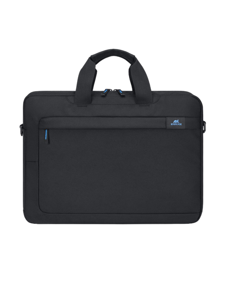 Geantă pentru Laptop Rivacase 8036, 15.6", Poliester, Negru