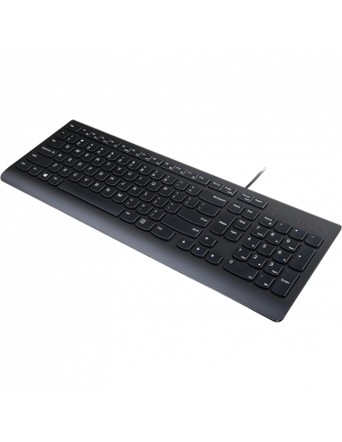 Tastatură Lenovo 4Y41C68671, Cu fir, Negru