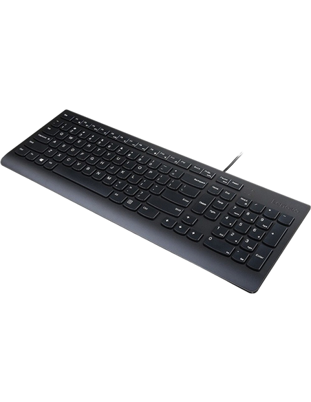 Tastatură Lenovo 4Y41C68671, Cu fir, Negru