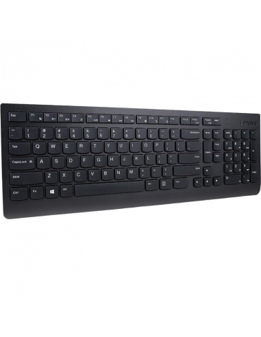 Клавиатура Lenovo 4Y41C68671, Проводное, Чёрный