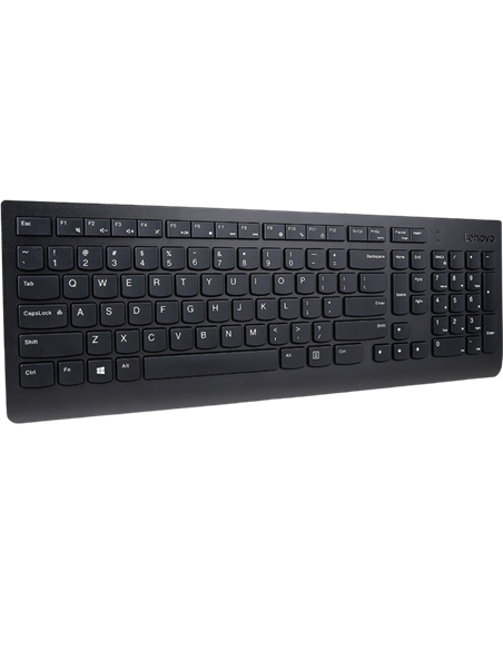 Клавиатура Lenovo 4Y41C68671, Проводное, Чёрный