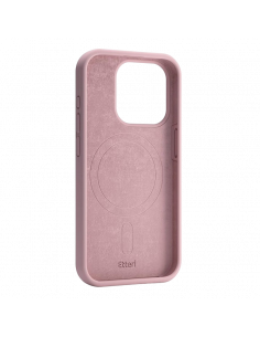 Чехол Etteri Silicone Mag case for iPhone 16 Pro, Light Pink 2