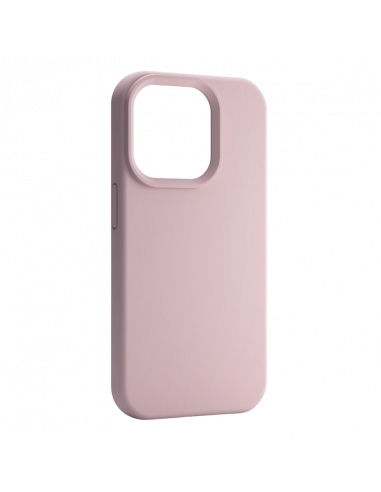 Чехол Etteri Silicone Mag case for iPhone 16 Pro, Light Pink