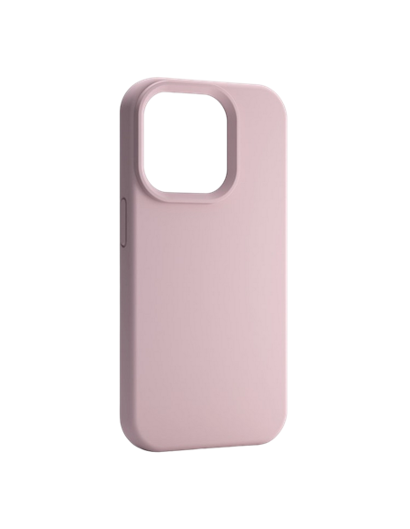 Чехол Etteri Silicone Mag case for iPhone 16 Pro, Light Pink
