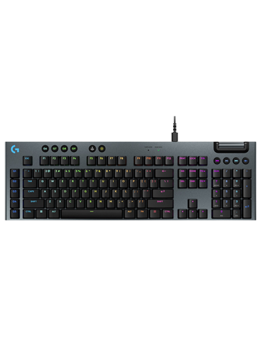 Tastatură Logitech G915 X, Cu fir, Negru