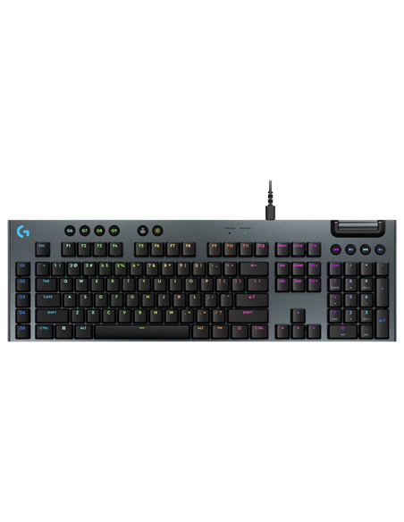 Tastatură Logitech G915 X, Cu fir, Negru