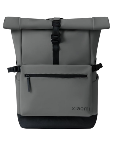 Rucsac Xiaomi Roll Top Casual, 15.6", Tesatura, oliuretan, poliester, Gri