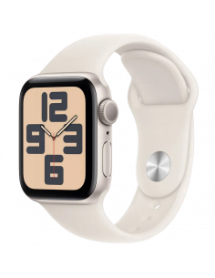 Ceas inteligent Apple Watch SE 2, 40mm, Starlight