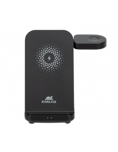 Беспроводная зарядка Rivacase VA4916 WH3, 15Вт, Чёрный 2