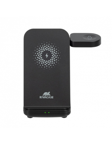 Încărcător wireless Rivacase VA4916 WH3, 15W, Negru