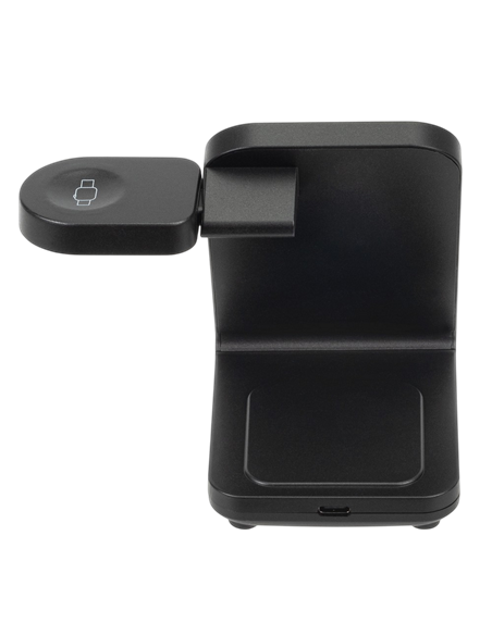 Încărcător wireless Rivacase VA4916 WH3, 15W, Negru