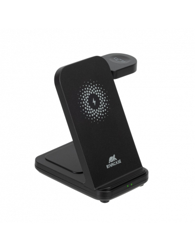Încărcător wireless Rivacase VA4916 WH3, 15W, Negru