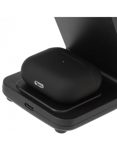 Încărcător wireless Rivacase VA4916 WH3, 15W, Negru