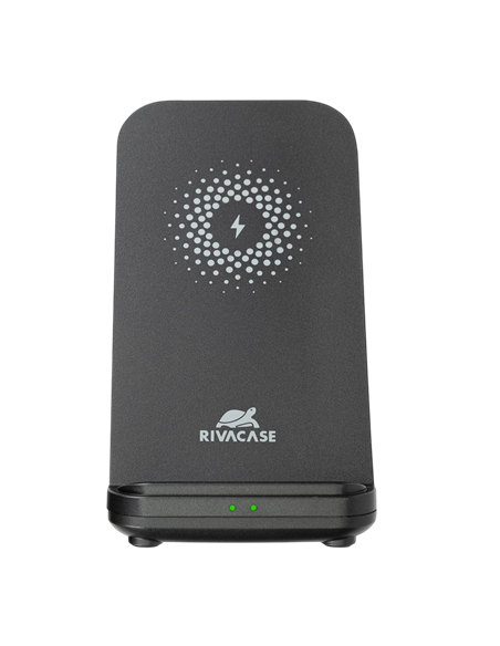Беспроводная зарядка Rivacase VA4916 WH3, 15Вт, Чёрный