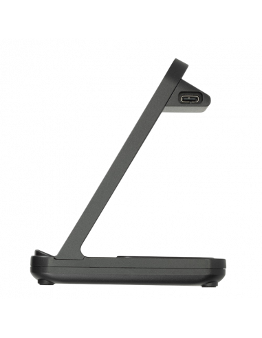 Încărcător wireless Rivacase VA4916 WH3, 15W, Negru