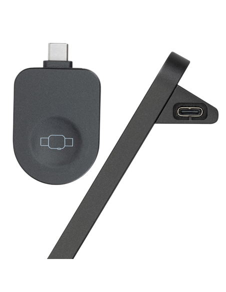 Încărcător wireless Rivacase VA4916 WH3, 15W, Negru