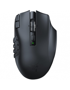 Mouse Wireless Razer Naga V2 HyperSpeed, Negru