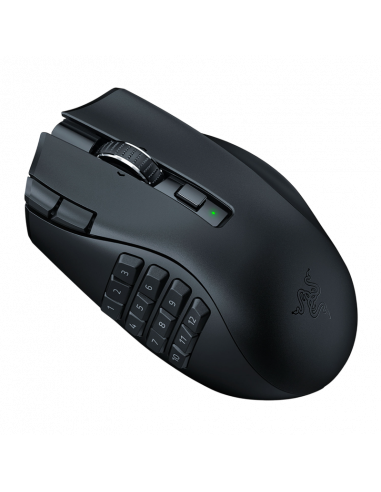 Mouse Wireless Razer Naga V2 HyperSpeed, Negru