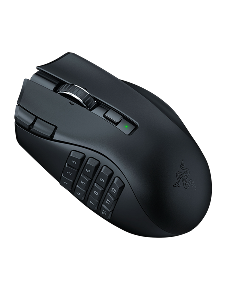 Mouse Wireless Razer Naga V2 HyperSpeed, Negru