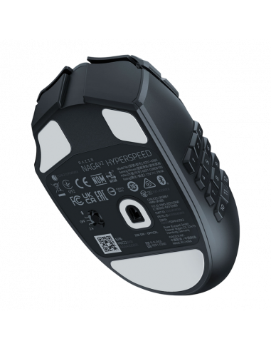 Mouse Wireless Razer Naga V2 HyperSpeed, Negru