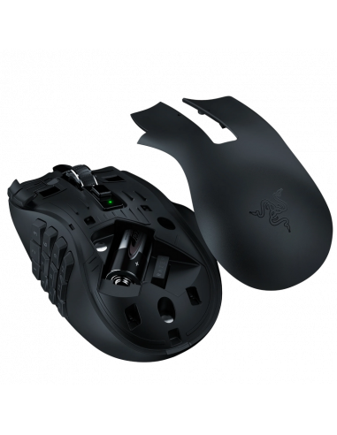 Беcпроводная мышь Razer Naga V2 HyperSpeed, Чёрный