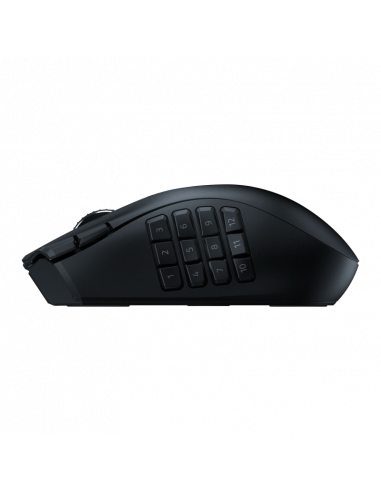 Беcпроводная мышь Razer Naga V2 HyperSpeed, Чёрный