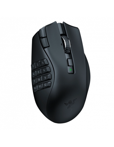 Mouse Wireless Razer Naga V2 HyperSpeed, Negru