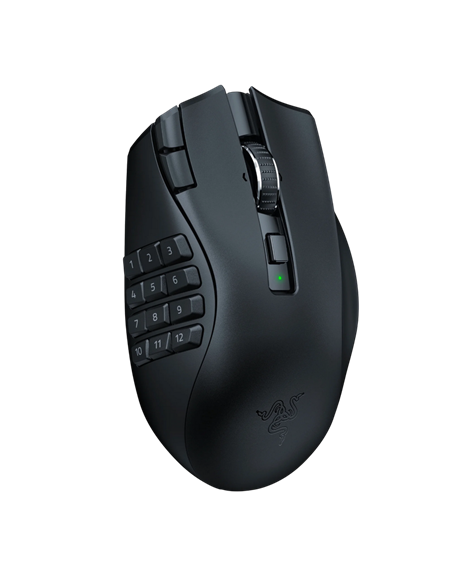 Mouse Wireless Razer Naga V2 HyperSpeed, Negru