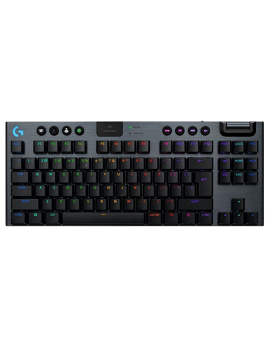 Tastatură Logitech G915 X Lightspeed TKL, Fără fir, Negru