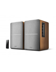Boxe Edifier R1280DB Brown / 42W RMS / Audio in: 2x RCA / optical / coaxial / AUX / remote control / wooden / (4”+1/2')
