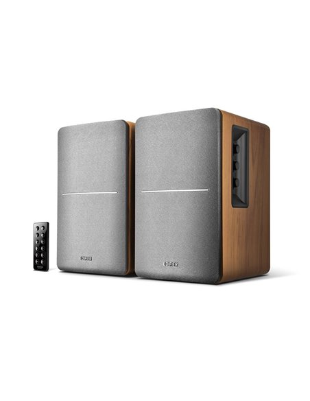 Колонки Edifier R1280DB Brown / 42W RMS / Audio in: 2x RCA / optical / coaxial / AUX / remote control / wooden / (4”+1/2')