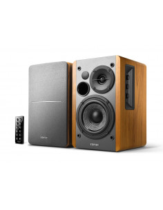 Boxe Edifier R1280DB Brown / 42W RMS / Audio in: 2x RCA / optical / coaxial / AUX / remote control / wooden / (4”+1/2') 2