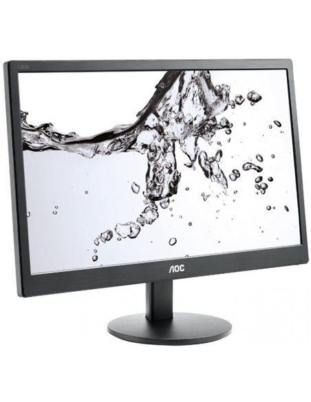 18.5” Monitor AOC e950Sw / 5 ms / Black
