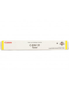 Toner Canon C-EXV31 Yellow, (940g/appr. 52 000 pages 10%) for Canon iR Advance C7055i/7065i