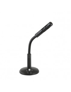 SVEN MK-490, Microphone, Desktop, On/off switch button, Flexible stand for rotation at any angle, Black 2