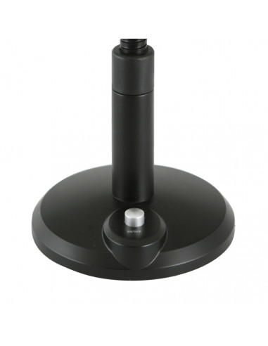 SVEN MK-490, Microphone, Desktop, On/off switch button, Flexible stand for rotation at any angle, Black