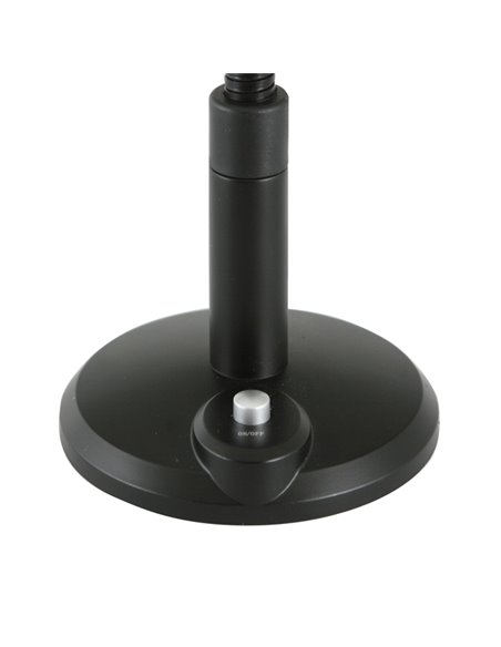 SVEN MK-490, Microphone, Desktop, On/off switch button, Flexible stand for rotation at any angle, Black