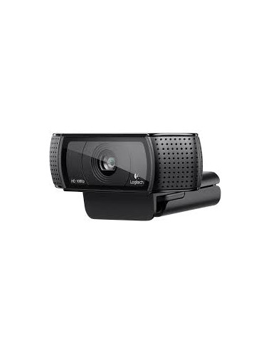 Logitech HD PRO Webcam C920, Microphone(dual stereo), Full HD 1080p video calls & recording, up 15 Megapixel images, H.264 v...